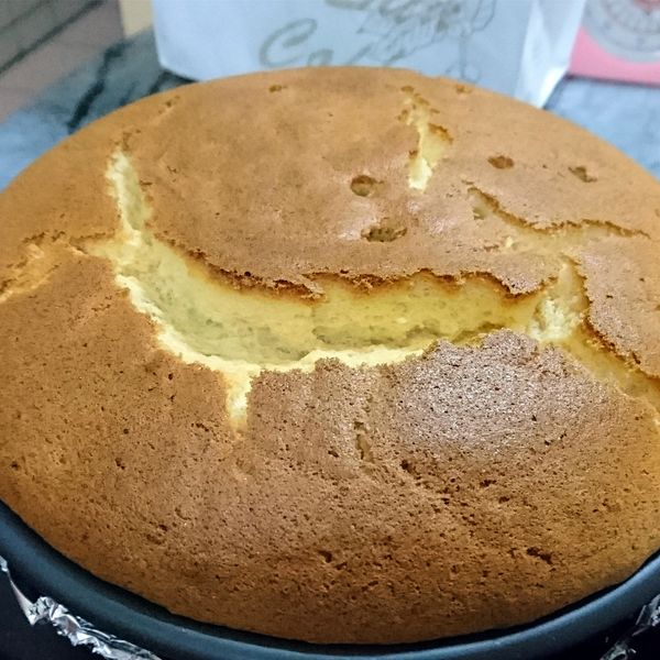 原味戚風蛋糕(6吋):溫麗鳳 一起做