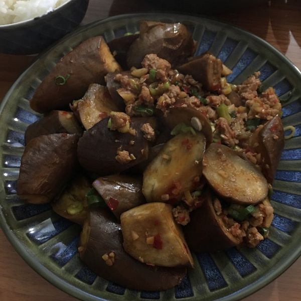 魚香茄子 : 愛米粒一起做