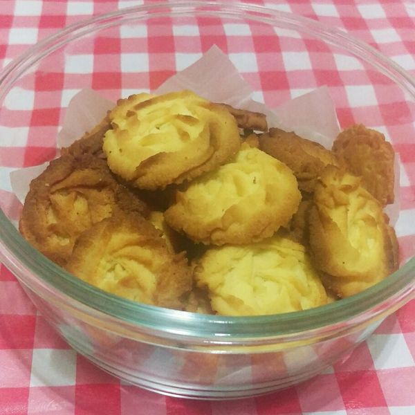 香~酥~脆~手工奶酥餅乾：巧巧♥ 一起做