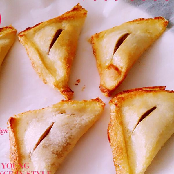 吐司蘋果派【Zyliss】 : 鈴鈴陳一起做