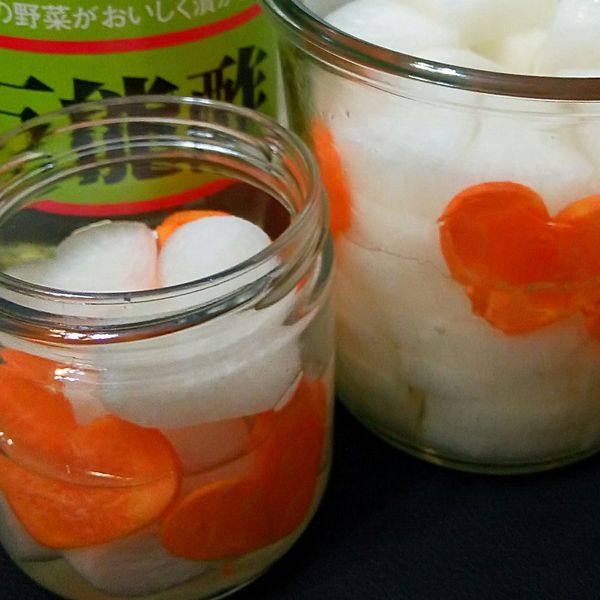 醃白蘿蔔 : 무초절임 : Carol Hsieh一起做