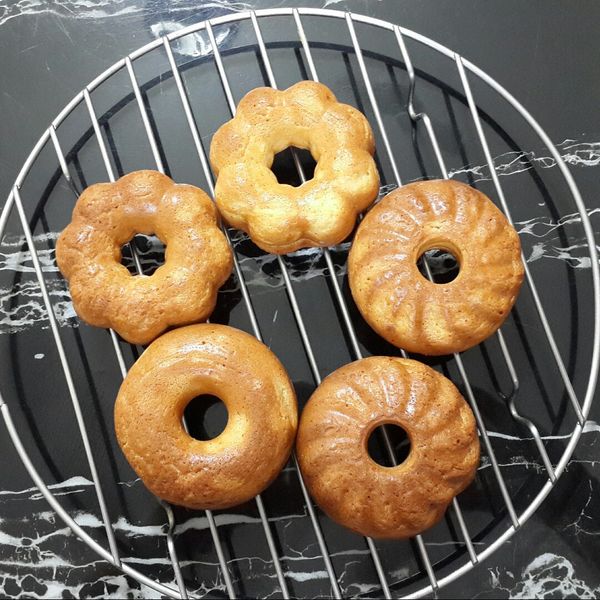 可愛甜甜圈(全素可) : Betty Lin一起做