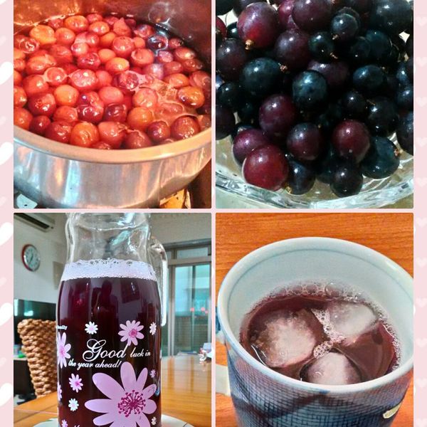 葡萄汁 : 吳淳廷一起做