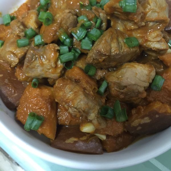 南瓜燒肉 : Ying Yu一起做