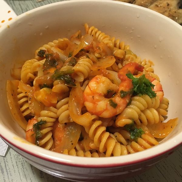 蕃茄海鮮義大利肉醬麵：Appleapplechow 一起做