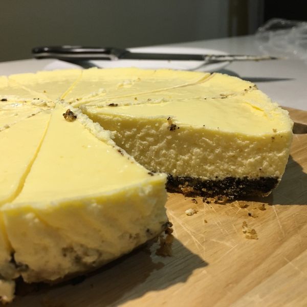 【新手入門】重乳酪蛋糕：書曼 黃 一起做