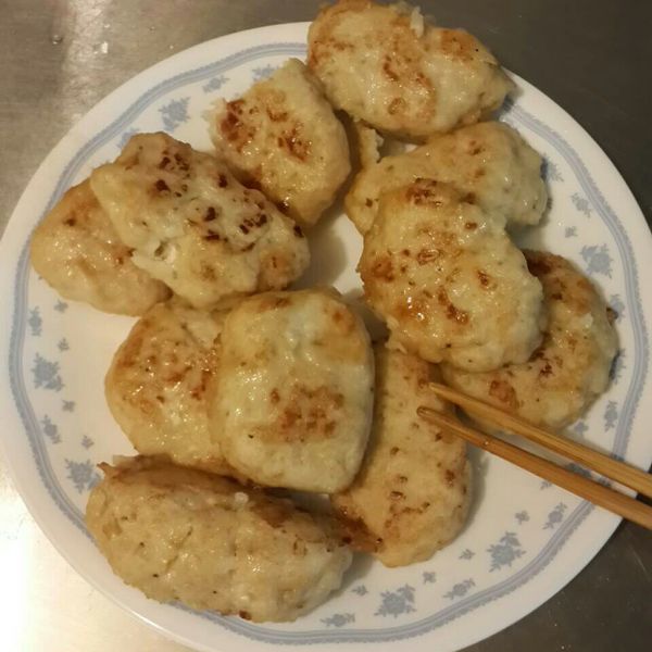 自製雞塊：霜子 一起做