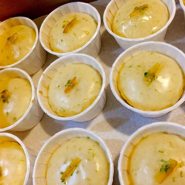 檸檬優格蛋糕（佐檸檬糖霜） : Maggie一起做