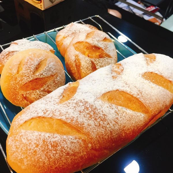 全麥桂圓核桃麵包 : Maggie一起做