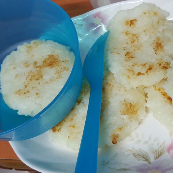 馬鈴薯米餅【寶寶6個月以上】 : 芹芹媽一起做