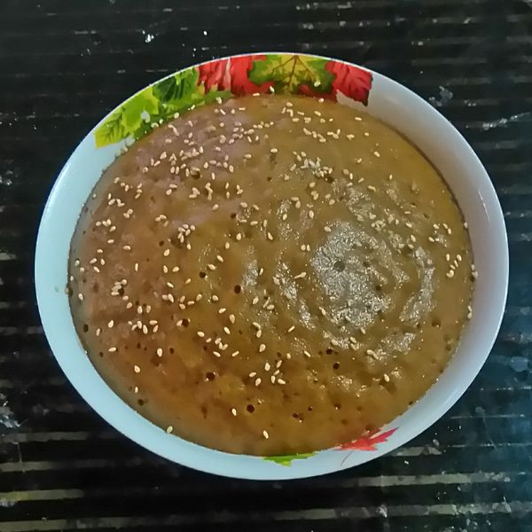 超Q黑糖糕 : 米虫哥一起做