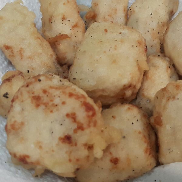 自製雞塊：Kate 一起做