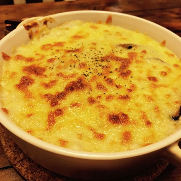 奶油焗白菜 : Yvette一起做