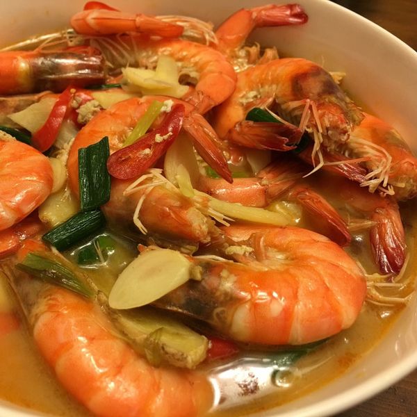 啤酒蝦 : Yvette一起做