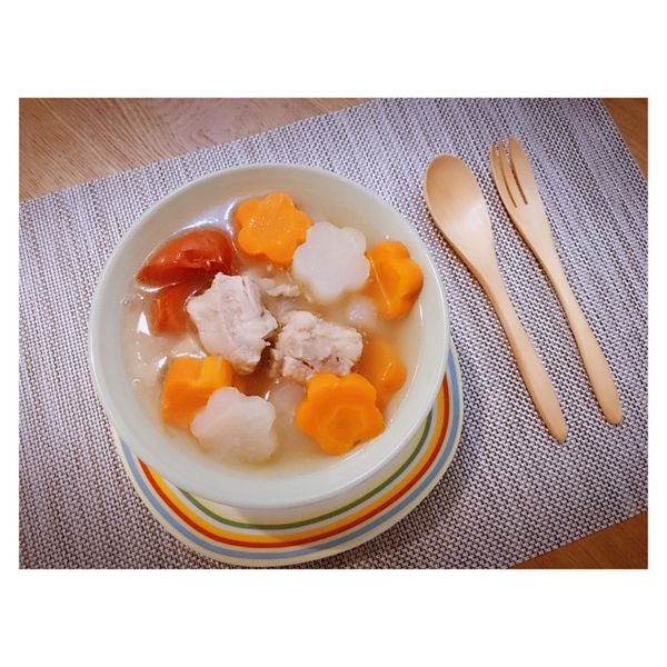 蘿蔔排骨湯：Ya Ling Fang 一起做