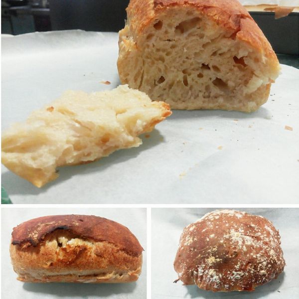 免揉搓日常麵包 Bread : Marina Chu一起做