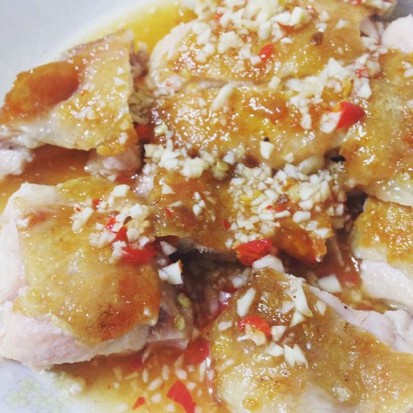 泰式香酥雞腿排 [健康廚房]：Marianpig Cyc 一起做