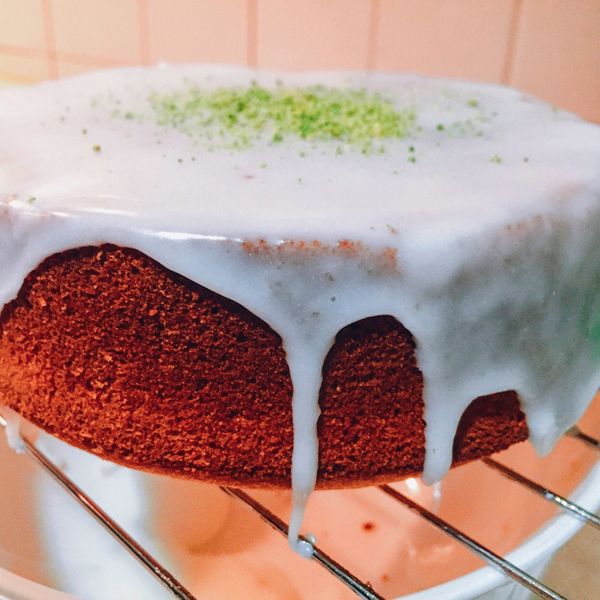 老奶奶檸檬蛋糕(簡易版) : Gre一起做