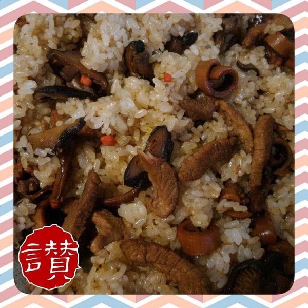 古早味油飯:Chin的手作廚房料理 一起做