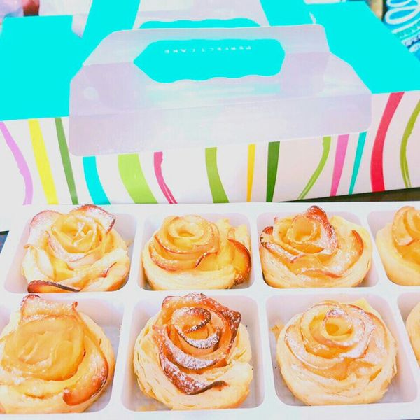 酥皮玫瑰蘋果派【HOLA幸福食堂】:Spring0955 一起做