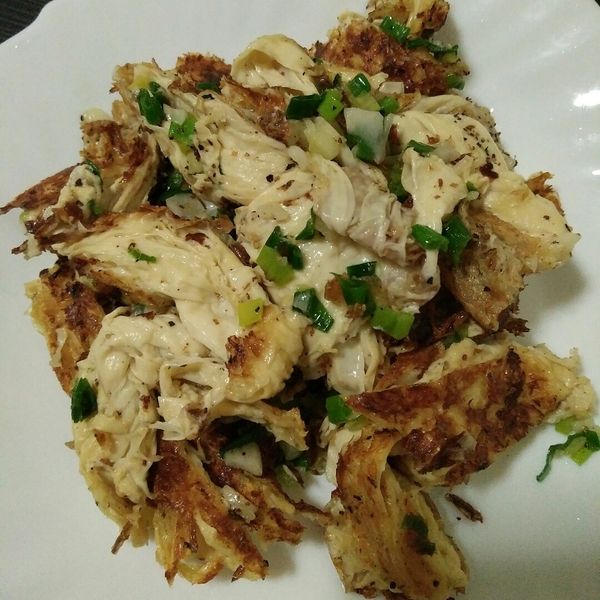 十分鐘常備菜-蔥蒜香炒豆皮：婷婷 一起做