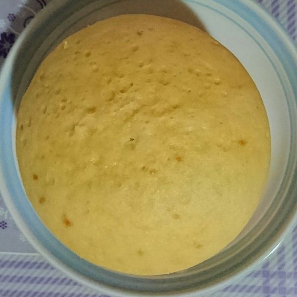 大同電鍋♡水蒸蜂蜜蛋糕：榴花 一起做