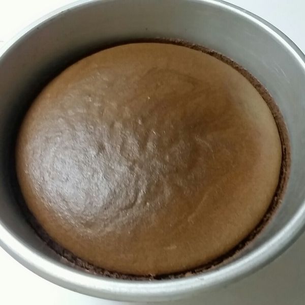 巧克力棉花蛋糕 : Fish一起做