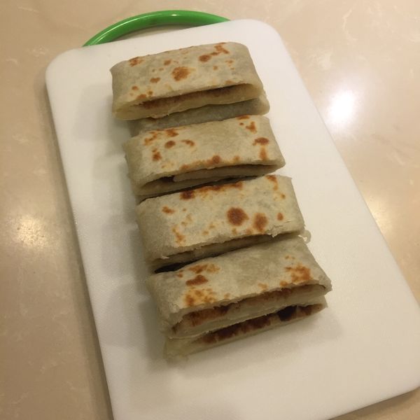 豆沙鍋餅：Sue Liu 一起做