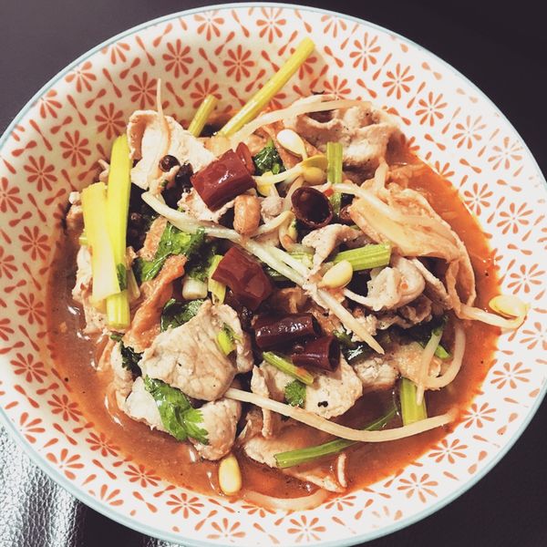 【水煮牛肉】鹹香麻辣一味不少:盧佳欣 一起做