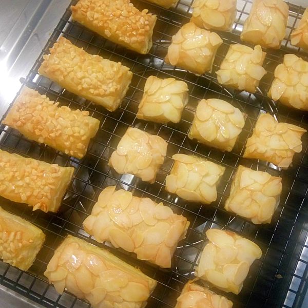 杏仁千層酥《簡易版》：Jia-Wen Lin 一起做