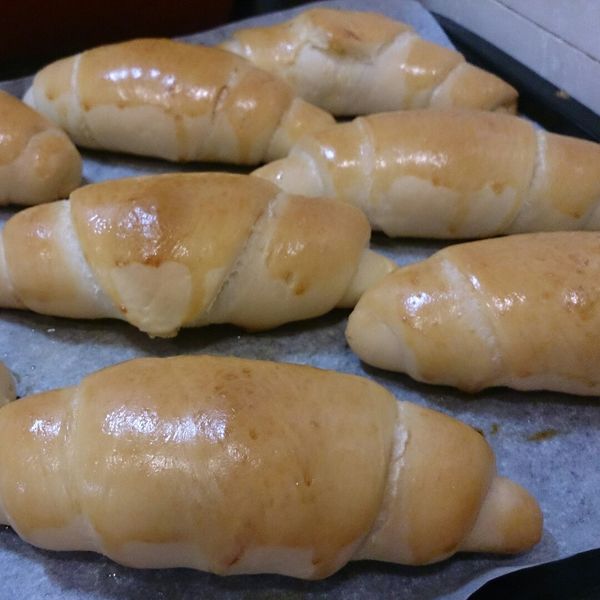 塩奶油捲-塩パン : 志奎秀貞一起做