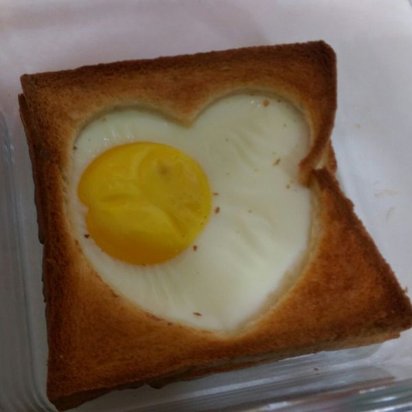 情人節愛心早午餐 : 張加分一起做