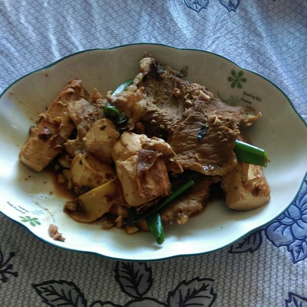 薑汁肉豆腐 : 薛幸綺一起做