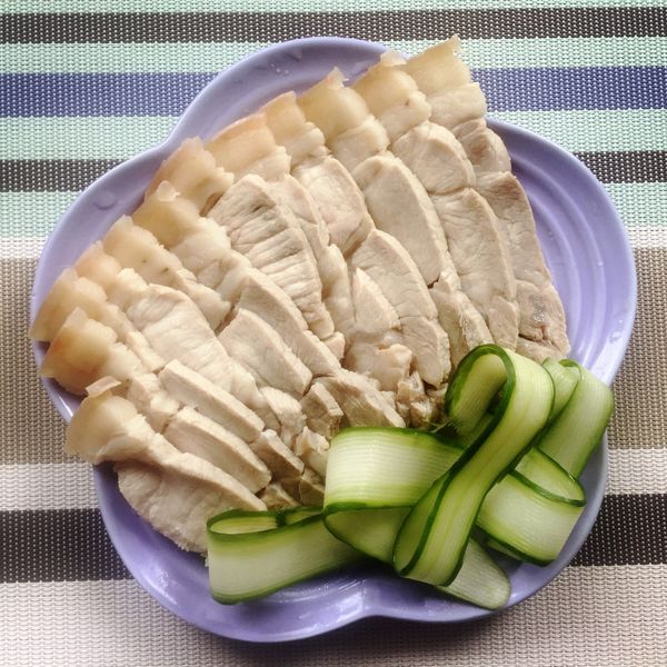 (零失敗) 蒜泥白肉 : 山腳下的愚婦一起做