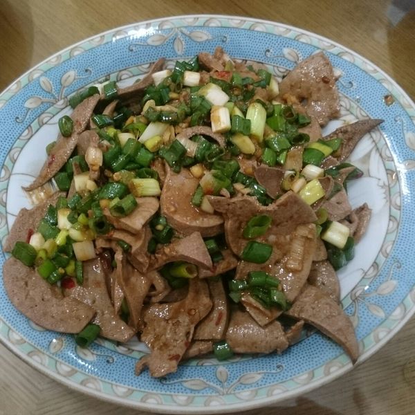 涼拌豬肝 : Wei Zheng一起做