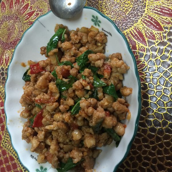 泰式打拋豬 : 林姿伶一起做