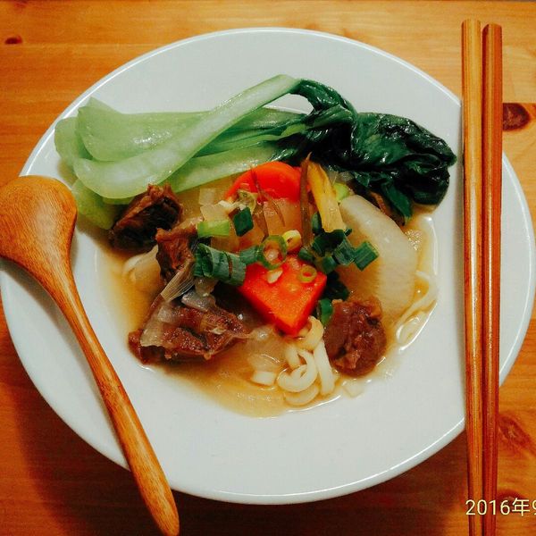 清燉牛肉湯 : 吳媽咪一起做