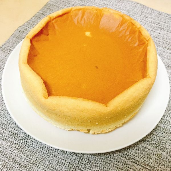 乳酪戚風蛋糕：Miyake Li 一起做