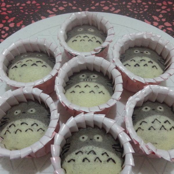 杯子蛋糕（紮實口感版） : 吳文茹一起做