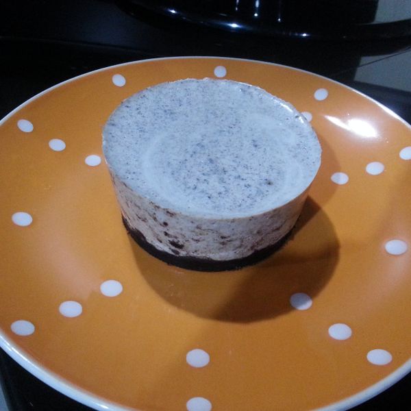 Oreo起司蛋糕 (六吋模）：吳文茹 一起做