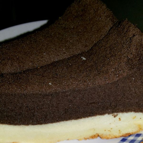 巧克力棉花蛋糕 : 慧萍一起做