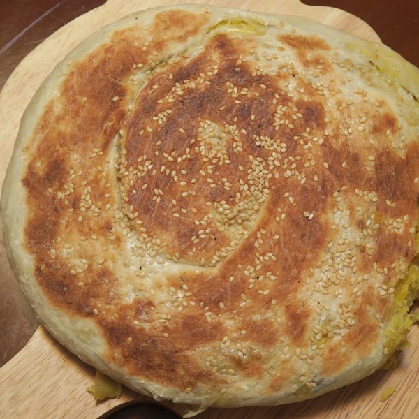 地瓜山東大餅 : Verena Li一起做