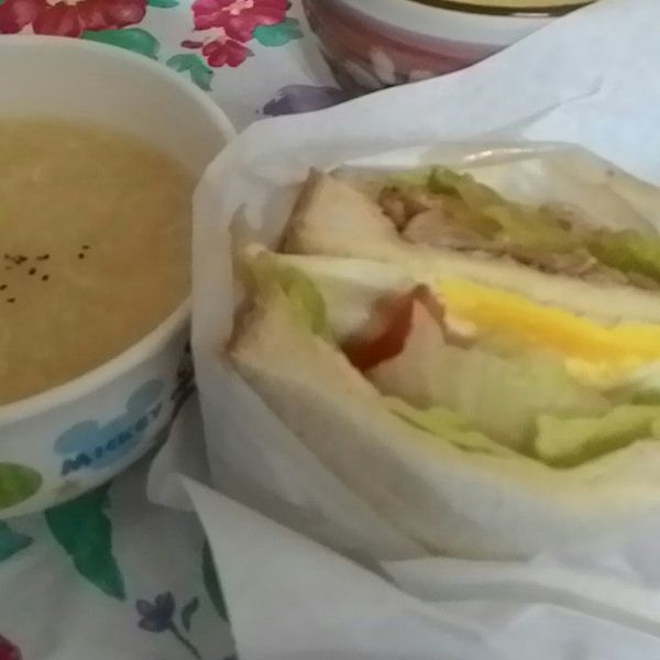 鮮蔬肉蛋吐司(含醃肉配方)：Kate Ku 一起做