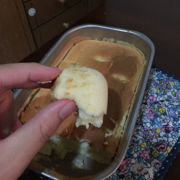 基礎原味戚風蛋糕 : 丁丁小料理一起做