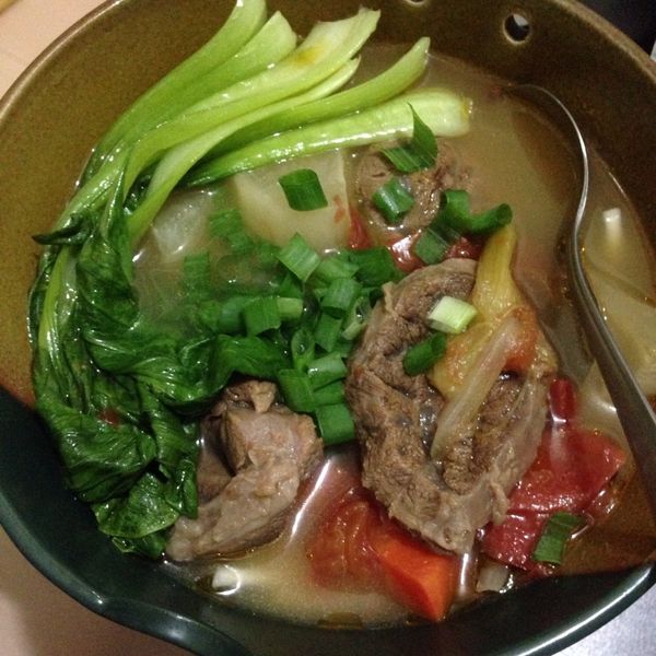 番茄牛肉湯(零廚藝OK) : Sofi一起做