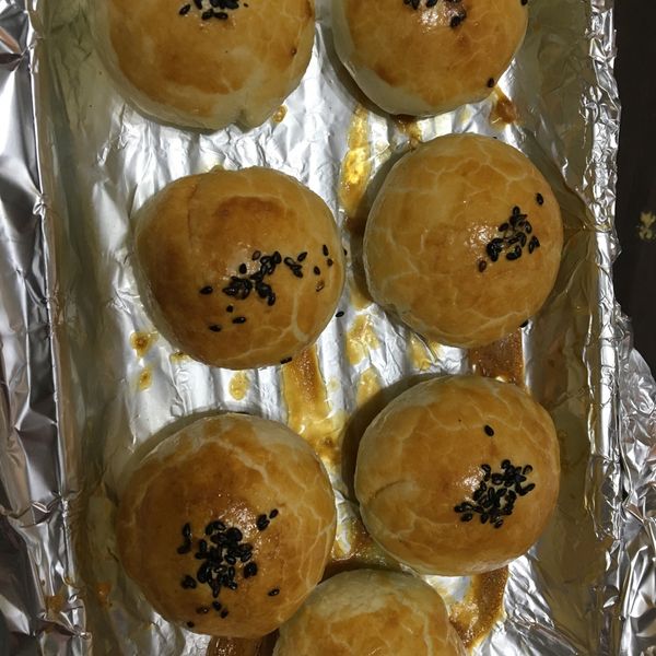 蛋黃酥 : Kitty Kao一起做