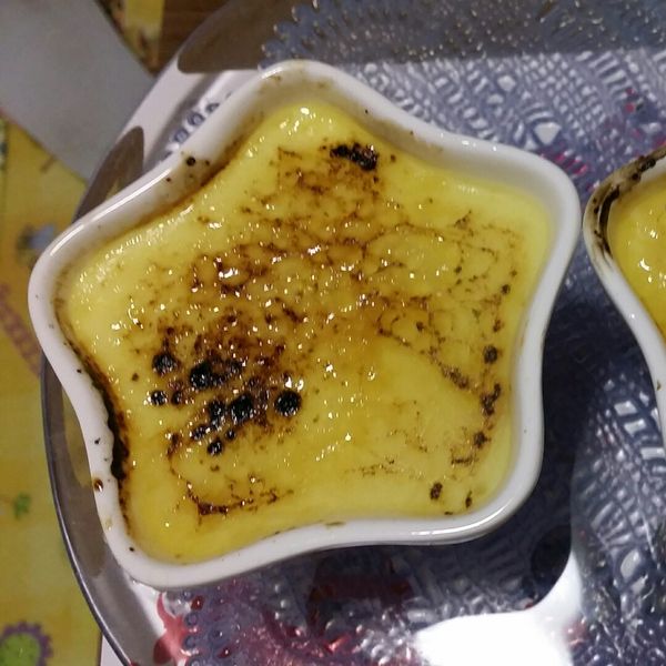 法式焦糖燉蛋 Cream Brûlée : Mina Leung一起做