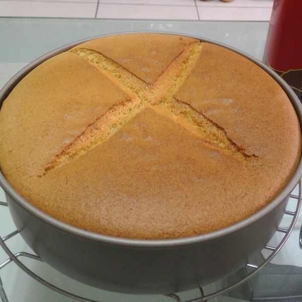 花生戚風蛋糕：Penny 一起做