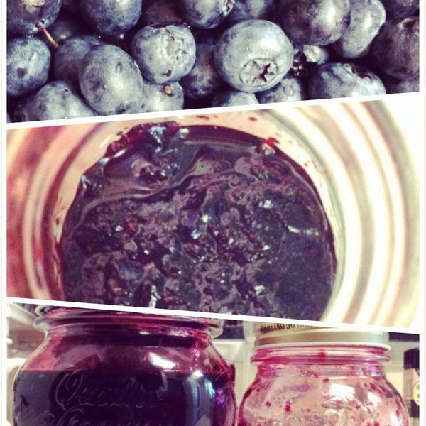 十分鐘做藍莓果醬:Li-Hui Chen 一起做