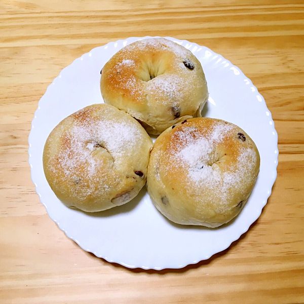 【香濃柔軟】蔓越莓奶油乳酪麵包捲：Ariel 一起做